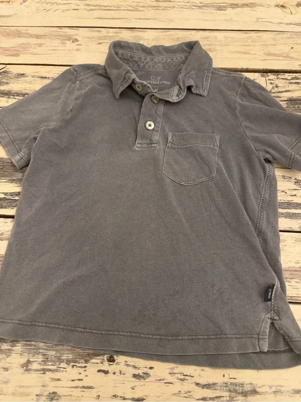 VINEYARD VINES Boys' Garment-Dyed Surf Polo